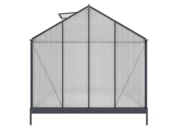Tuinserre Corolle Ii 9 M Van Polycarbonaat - Antraciet