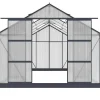 Tuinserre Van Polycarbonaat In 13M Kalida - Antraciet