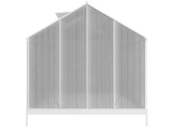 Tuinserre Van Polycarbonaat 9 M Corolle Ii - Aluminium