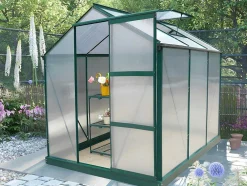 Tuinserre Van Polycarbonaat Van 3,4 M Giardina