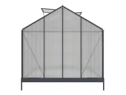Tuinserre Van Polycarbonaat 7.5 M Greenea Ii - Antraciet