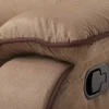 Tweezits Relaxbank Microvezel Hernani - Taupe