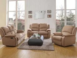 Tweezits Relaxbank Microvezel Hernani - Taupe
