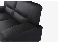 Tweezitsbank Van Buffelleer Mimas - Zwart