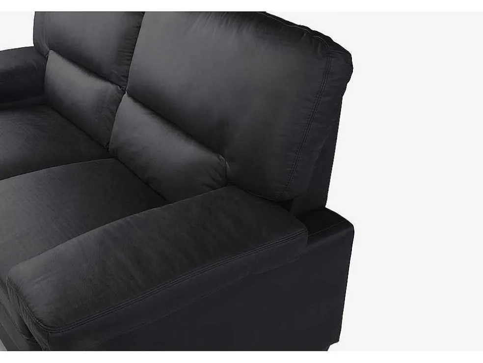 Tweezitsbank Van Buffelleer Mimas - Zwart