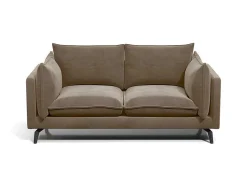 Tweezitsbank Van Fluweel Kestrel - Beige - Van Pascal Morabito