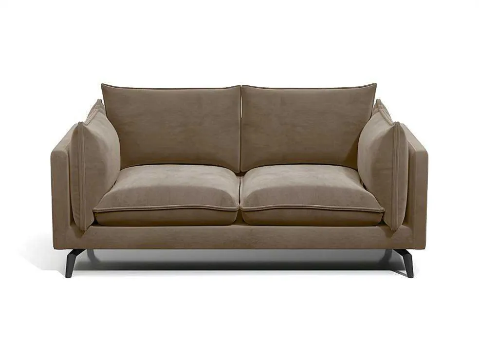 Tweezitsbank Van Fluweel Kestrel - Beige - Van Pascal Morabito