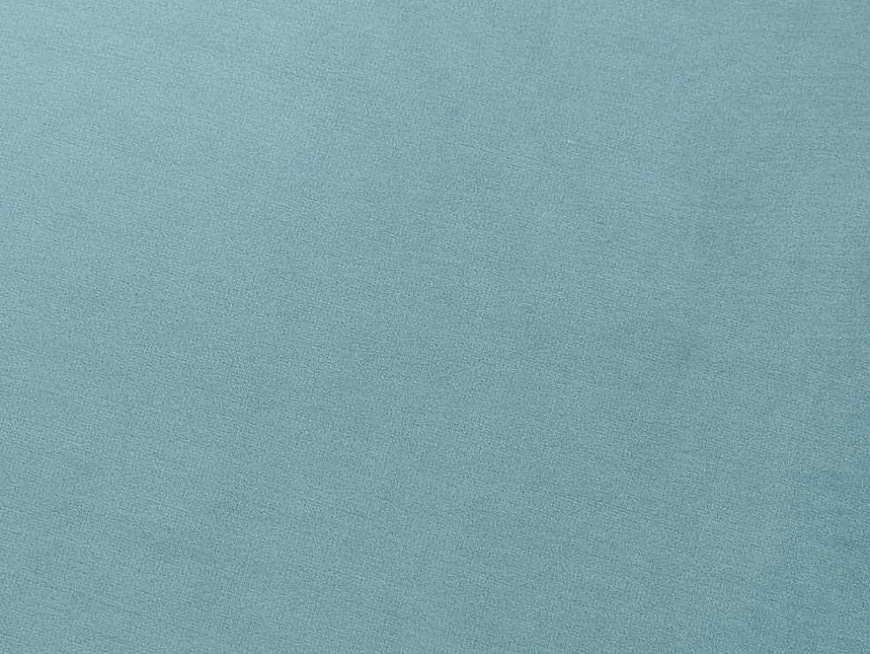 Tweezitsbank Van Pastelblauw Velours Chesterfield