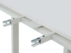 Uitbreiding Voor Bureau Bank 2 Personen - Wit - L140 Cm - Downtown