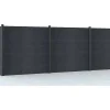 Uitbreiding Voor Omheining In Composietplaten Enola H.180 Cm - Antraciet