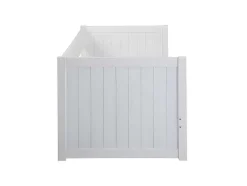 Uitschuifbed Met Opbergruimte - 90 X 190 Of 174 X 190 Cm - Wit - Alfiero
