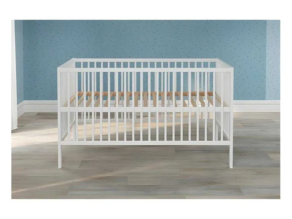 Universal Kinderbed Wit Mat.