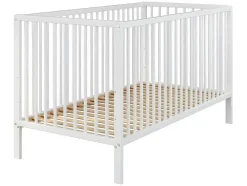 Universal Kinderbed Wit Mat.