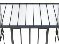 Veranda Van Aluminium En Polycarbonaat Met Uv-Bescherming - 15,8 M - Antraciet - Mathilda