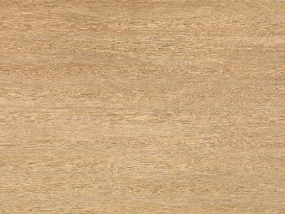 Verlengbare Eettafel 6 Tot 10 Plaatsen Van Keramiek, Gehard Glas En Metaal - Licht Naturel En Zwart - Xerena Van Pascal Morabito