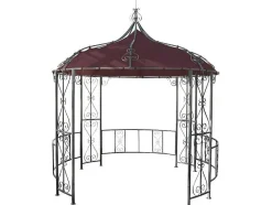 Vervangen Overkapping Voor Pergola Cabrera, Roodbruin