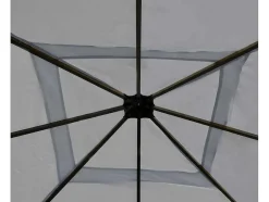 Vervangende Dakbedekking Voor Pergola Calpe Iii, Lichtgrijs
