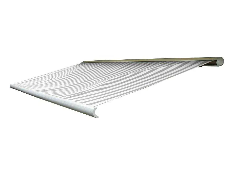Vervangingshoes Voor Luifel H122, Acryl Grijs-Wit