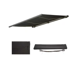 Vervangingshoes Voor Luifel H123, Polyester Antraciet