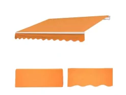 Vervangingshoes Voor Luifel H792, Acryl Terracotta
