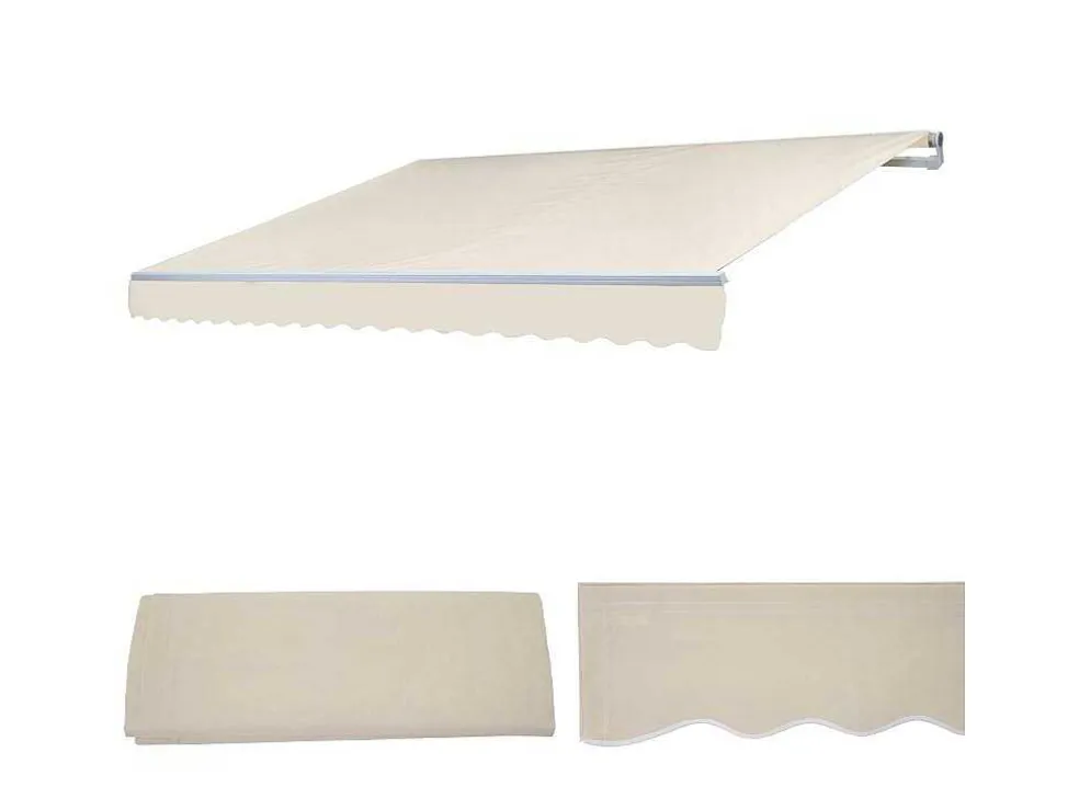 Vervangingshoes Voor Luifel H791, Acryl Creme