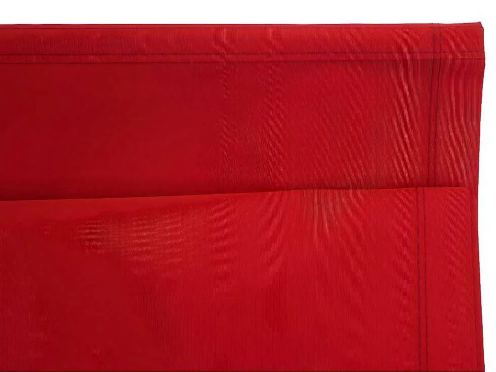 Vervangingshoes Voor Luifel H122, Polyester Bordeaux-Rood