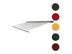 Vervangingshoes Voor Luifel H124, Acryl Grijs-Wit
