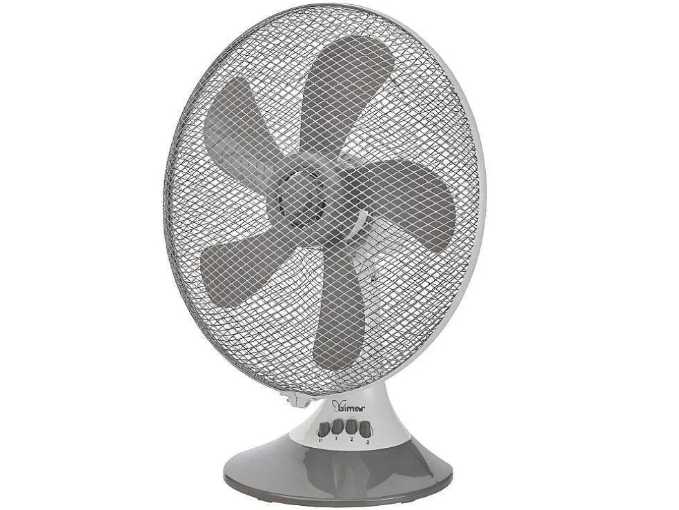 Vespro Ventilator, Grijs, 43,5X55X27 Cm, Bimar