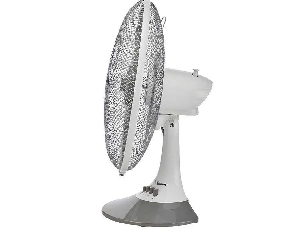 Vespro Ventilator, Grijs, 43,5X55X27 Cm, Bimar