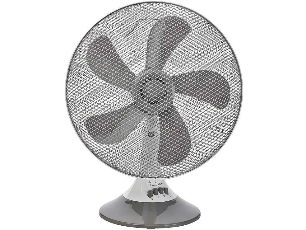 Vespro Ventilator, Grijs, 43,5X55X27 Cm, Bimar