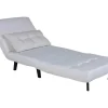 Vicky Slaapbank ,Fauteuil Wit.