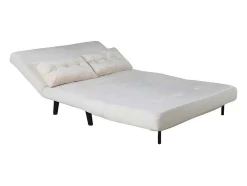 Vicky Slaapbank Velours Beige.