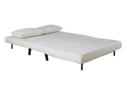Vicky Slaapbank Velours Beige.