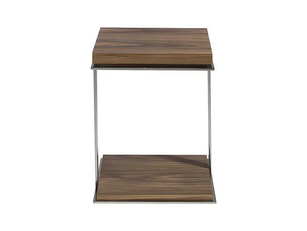 Vierkante Hoektafel Walnoot 2038 Angel Cerda