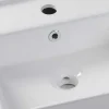 Vierkante Witte Keramische Wastafel - Verini