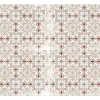 Vinyltapijt Met Tegeleffect Palma - 120 X 180 Cm - Multikleuren