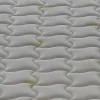 Visco-Elastisch Schuimmatras - 5 Cm Schuim - 9 Comfortzones - Hoogte 25 Cm 180X200 Cm