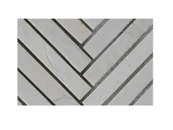 Vloer- En Wandmozaiek In Creme Marmer - Set Van 1M - Mandros