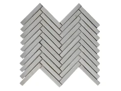 Vloer- En Wandmozaiek In Creme Marmer - Set Van 1M - Mandros