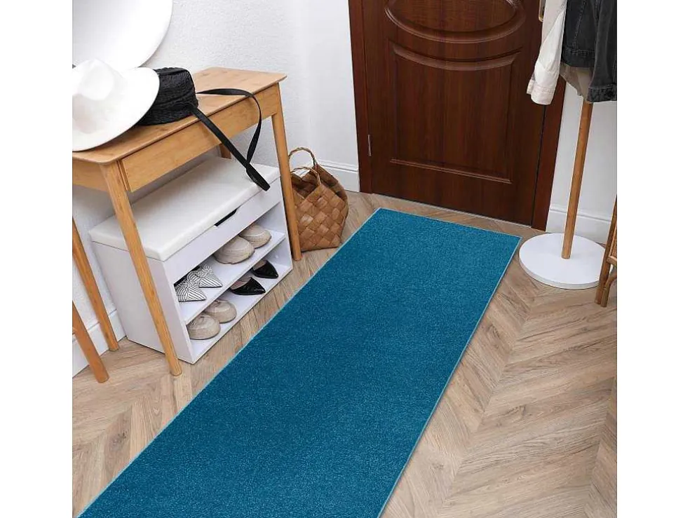 Vloerbedekking Eton 898 Turkoois 120X170 Cm