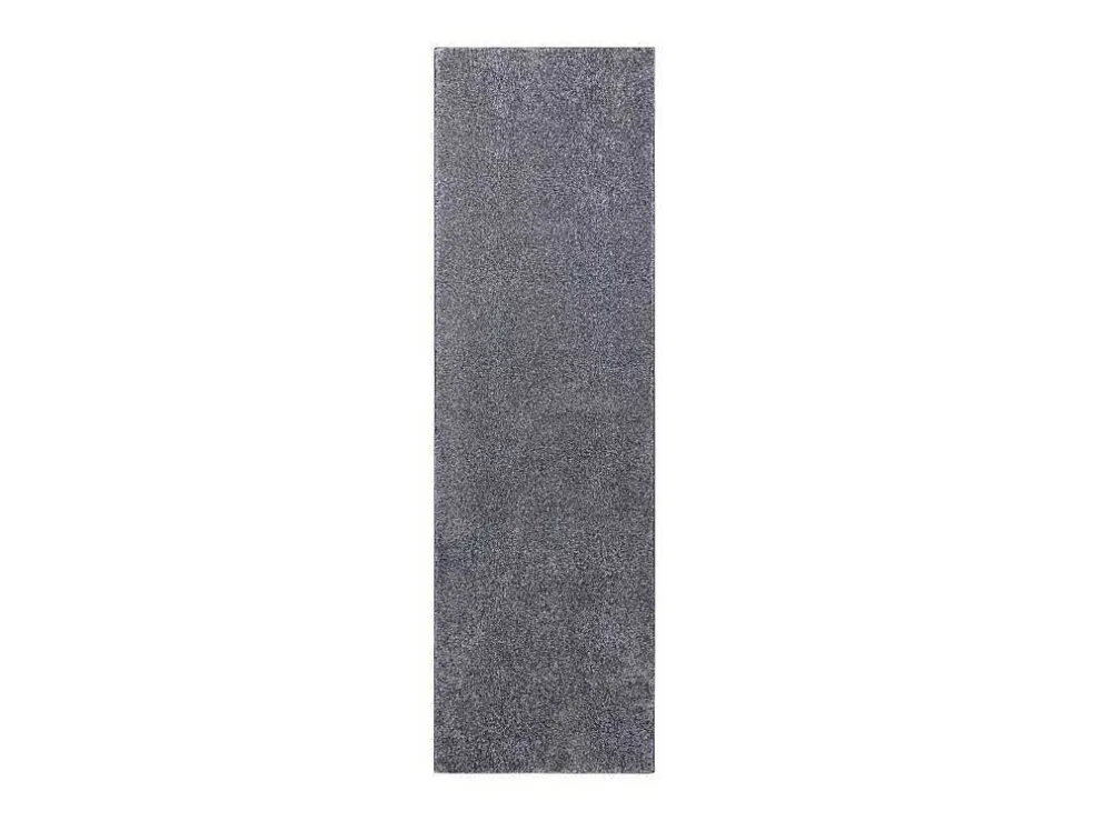 Vloerbedekking Santa Fe Grijskleuring 97, Glad, Uniform, Enkele Kleur 100X450 Cm