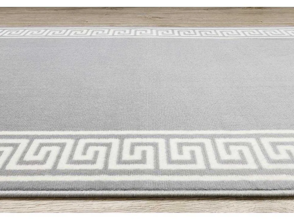 Vloerbekleding Bcf Morad Grek Grieks Grijs 60 Cm 60X120 Cm