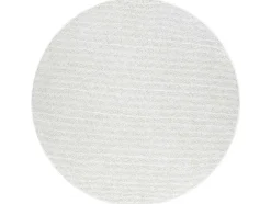 Vloerkleed Casablanca Plus Rond Creme Eenkleurig, Lus Cercle 150 Cm