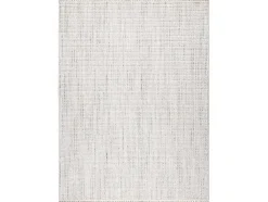 Vloerkleed Nano Eo78C Melange, Lus, Platgeweven Grijs / Wit 140X190 Cm
