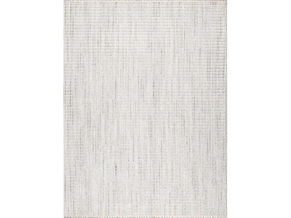 Vloerkleed Nano Eo78C Melange, Lus, Platgeweven Grijs / Wit 140X190 Cm