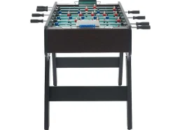 Voetbaltafel Van Mdf Met Eiken Effect - B153 X D77.6 X H96 Cm - Donker Naturelkleur - Edinson