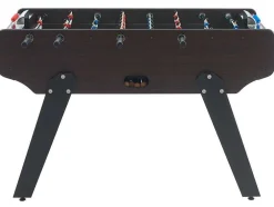 Voetbaltafel Van Mdf Met Eiken Effect - B153 X D77.6 X H96 Cm - Donker Naturelkleur - Edinson