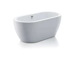 Vrijstaande Badkuip - 178 L - 150 X 75 X 58 Cm - Wit - Adrina