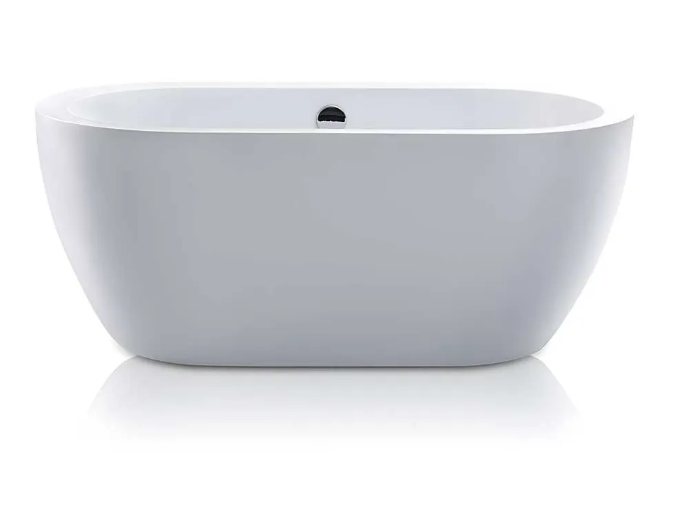 Vrijstaande Badkuip - 178 L - 150 X 75 X 58 Cm - Wit - Adrina
