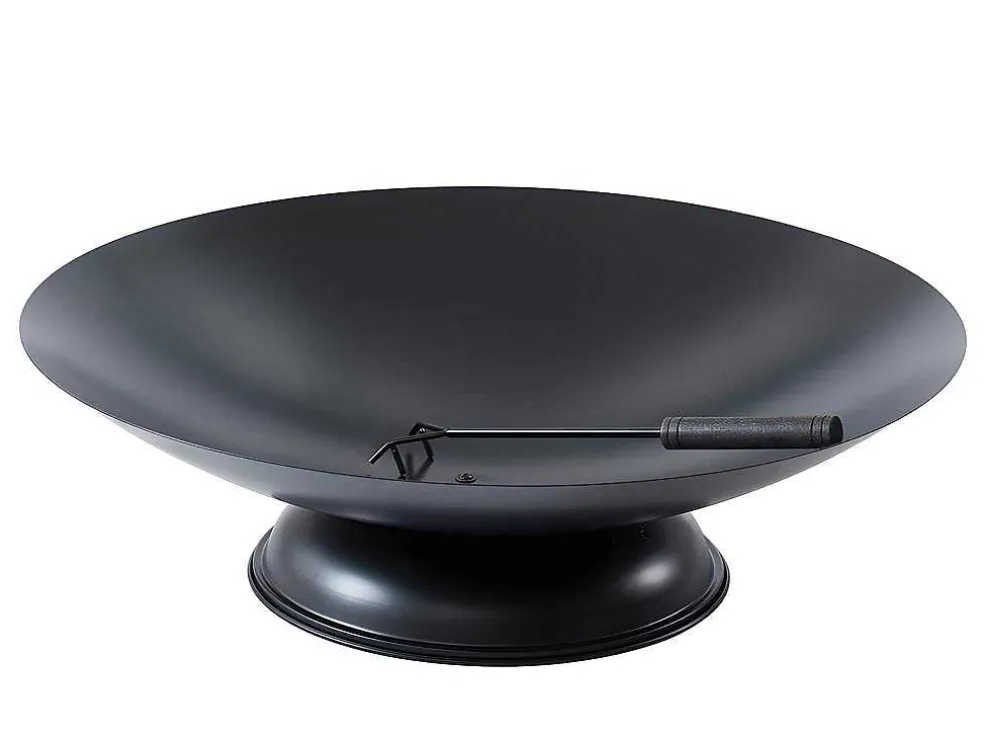 Vuurkorf Van Staal Dione - D72 X H20 Cm - Zwart